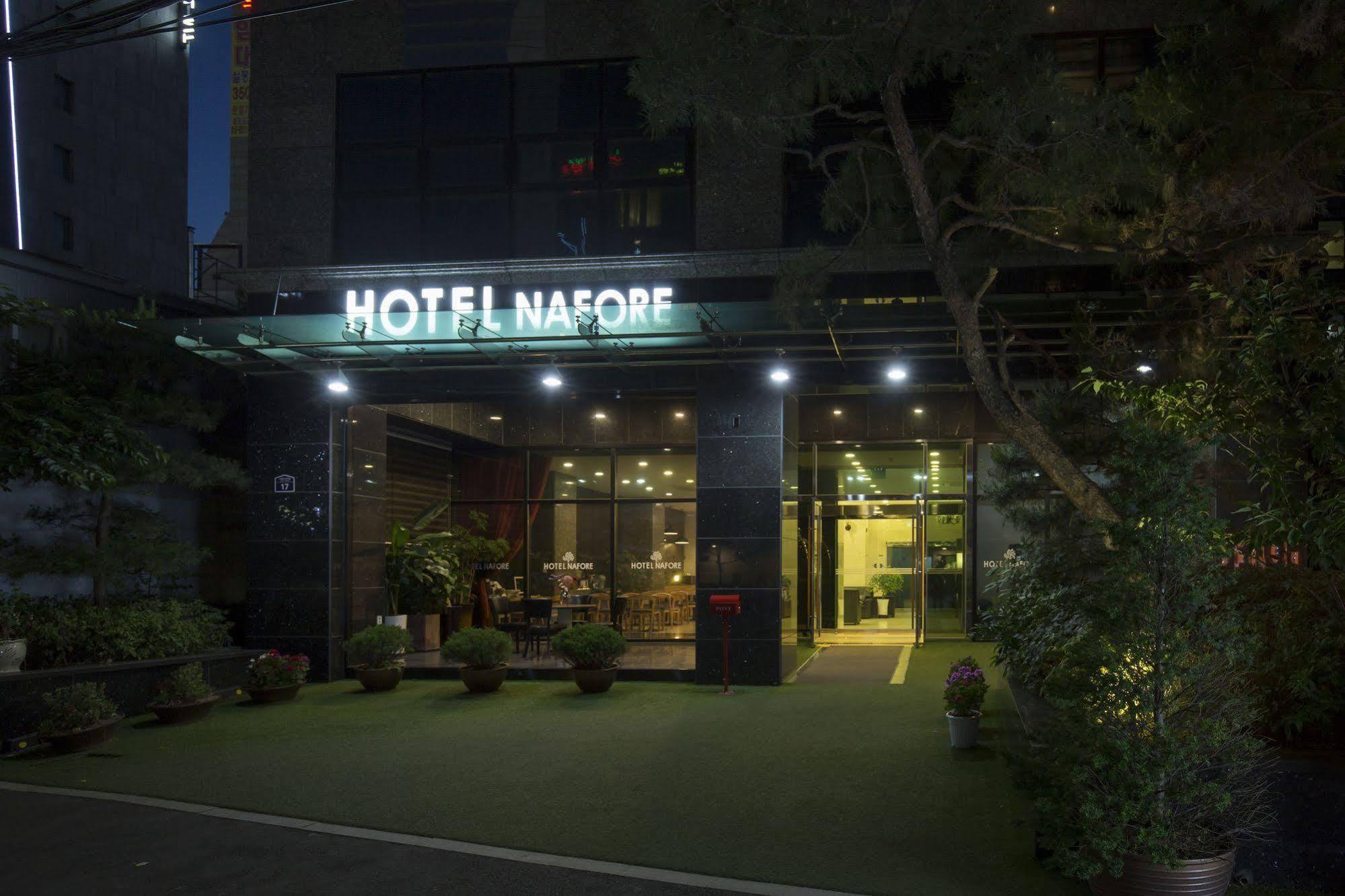 Hotel Nafore Seul Esterno foto